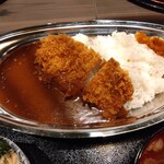 江釣子屋 - カツカレー