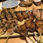 炉端焼き鳥 鶏彩 - 