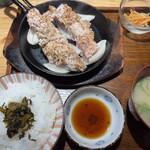 豚ステーキ 十一 - 料理写真: