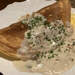 ビストロ エガリテ - スフレオムレツ
