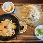 手打ちそば さんぽ - 