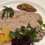 ビストロ エガリテ - 自家製テリーヌ