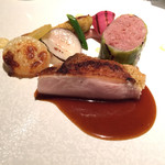 オーグードゥジュール ヌーヴェルエール - 鶏肉のロースト