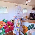志賀島ドッグ - 店内