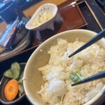 ダイナミックキッチン＆バー 響 - ご飯にはもう少し鯛が欲しい