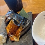 ダイナミックキッチン＆バー 響 - 魚の焼き加減は好み。
