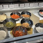 大江戸温泉物語Premium - マイ海鮮丼を作るコーナー