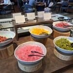 大江戸温泉物語Premium - 料理写真:お漬物コーナー