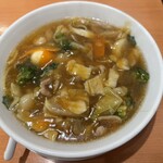 日高屋 - 料理写真:五目あんかけそば