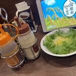 CoCo壱番屋 - 料理写真:ヤサイ