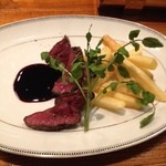 エル パト - エゾシカのグリル９００円