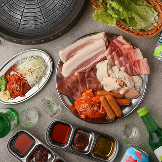 サムギョプサル×食べ放題 韓国バル サラン_2