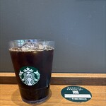 スターバックスコーヒー - ドリンク写真:■Tall Iced One More Coffee ¥150
グラスに変更 (+0円)