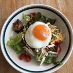 tables cook&LIVING HOUSE - 照り焼きチキンオーバー&タコライス