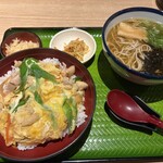 そば吉 - 料理写真:親子丼セット