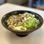 本家人力うどん - 肉うどん@560