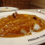インデアンカレー - 2014年8月ランチ訪問時撮影