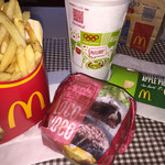 McDonald's - 2015.3　ロコモコバーガーセット☆