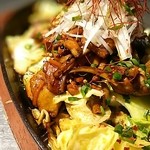 Hakata Kushi Yaki Sumiemon - さつま純然鶏の照り焼き鉄板焼 680円
                      