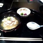 ＨＡＮＡ吉兆 - ご飯　鯛茶漬け