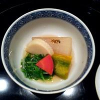 ＨＡＮＡ吉兆 - 炊き合わせ