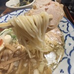 ラーメン武藤製麺所 - 麺は硬め