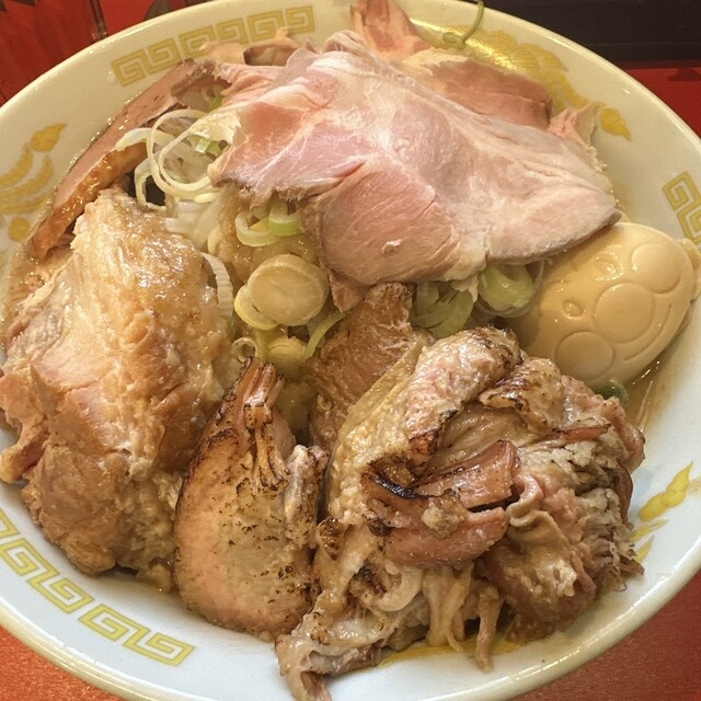それいけ！たかちゃんラーメン 群馬千代田店 - 武州荒木/ラーメン