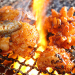 炭火焼ホルモン ぐう - 料理写真: