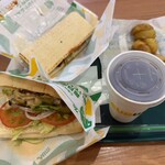 サブウェイ - 料理写真: