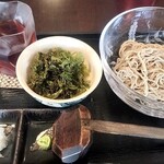 そば処 明日葉 - 