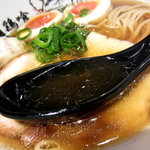 らーめん 鶏喰 - 味玉鶏醤油￥880円