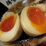らーめん 鶏喰 - 味玉鶏醤油￥880円