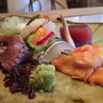 くれよし - 造り５種盛り