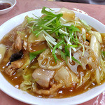 老広東 - 広東炒麺（広東風あんかけ焼きそば）（２０１５年３月）