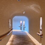 ダイニング ブルーム(軽井沢浅間プリンスホテル) - エントランスがわくわく感あり