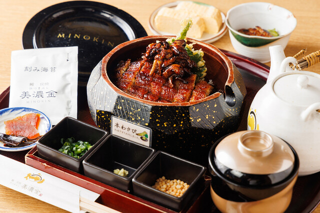 鰻 炭焼 ひつまぶし 美濃金 神田本店のご予約 - 末広町/うなぎ | 食べログ
