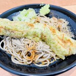 駅そば 清流そば - 