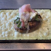 鉄板和食とワイン 萬鉄 - 