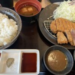 牛カツ 京都勝牛 - 料理写真:牛上ロースカツ膳(大)2,959円