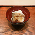 お料理 さいとう - 白甘鯛と手造り豆腐のお椀