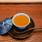 お料理 さいとう - 清水　南瓜のスリ流し