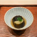 お料理 さいとう - 泉州さん水茄子お浸し