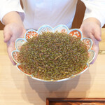 お料理 さいとう - 広島産ジュンサイ