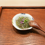 お料理 さいとう - 広島産ジュンサイ