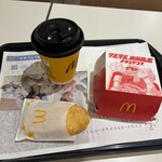 マクドナルド - 料理写真: