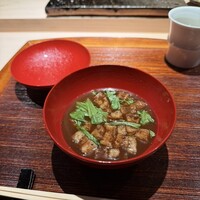 すし和泉 - 吸い物