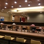 天下一品 - 【2014年07月】店内。チョット天一っぽくないな、上品すぎるよ(笑)