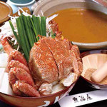 北の富士本店 櫻屋 - 料理写真:毛ガニ味噌