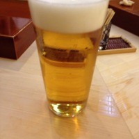 寿司 髙はし - 生ビール