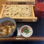 うちたて家 - 肉汁うどん　普通　¥1,060-（税込）